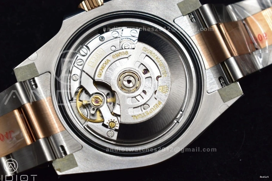 II DD3285 CHS Edition Factory Best RG Bracelet Ceramic Brown 126711 Black GMT-Master Clean CHNR on SS 0112